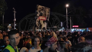 Protest kao poruka Martinoviću